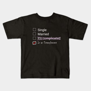 Original "Entanglement" Design Kids T-Shirt